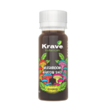 Krave Botanicals Mushroom Kratom 2oz Shots-12ct