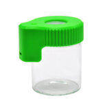LED Storage Jar With Magnifier - Image 5