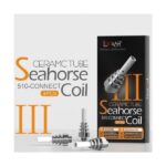 Lookah Seahorse lll Replacement Ceramic Coils Ceramic Tube For seahorse X And Seahorse 2.0 3pk