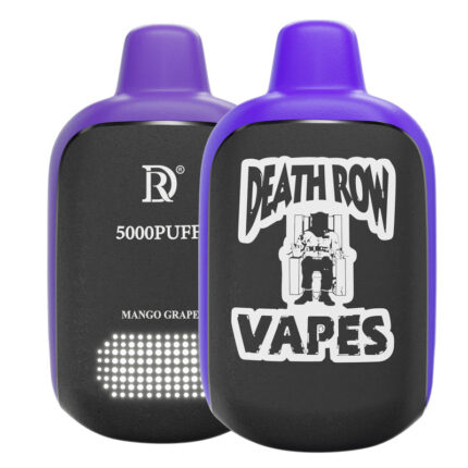 Death Row Vapes Disposable 5000 Puffs 5pk