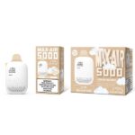 Hyppe Max Air Mesh 5% Rechargeable Disposable 5000 Puffs-10 Pack - Image 2