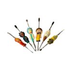 Metal With Silicone Characters