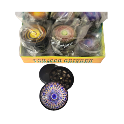 Metal Grinder 3 Level