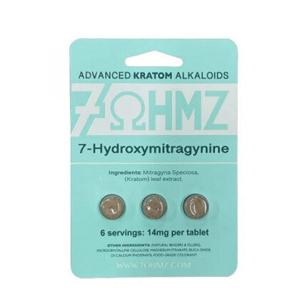 7-ohmz Advanced Kratom Alkaloids