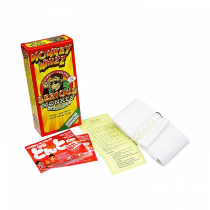 Monkey Whizz With Belt 3.5OZ