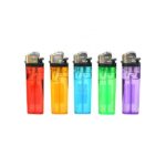 Neon Lighter Clear Color 50pk - Image 2