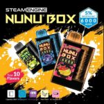 Steam Engine Nunu Box 5% 6000 Puffs 5pk - Image 2
