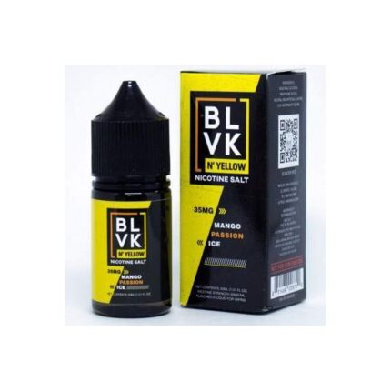 BLVK Yellow Salt E-Liquids 30ml