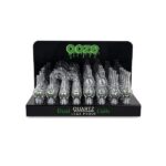 Ooze Globe + Dual Quartz Coil Display 32ct