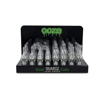 Ooze Globe + Dual Quartz Coil Display 32ct