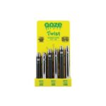 Ooze Twist Battery Display 24ct