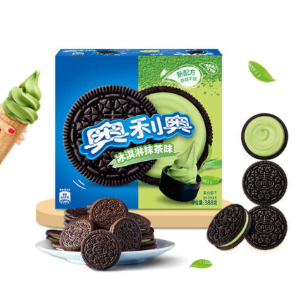 Exotic Oreo Crisp Sandwich Cookies