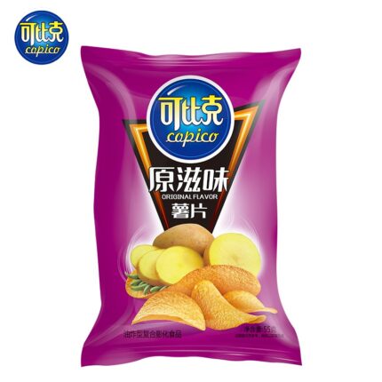 Exotic Copico Potato Chips