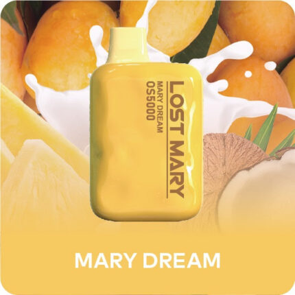 Lost Mary OS5000 5% Rechargeable Disposable 5000 Puffs 10pk