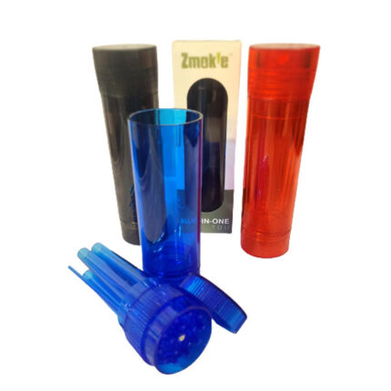 Plastic Grinder with 6pc Cone Filler