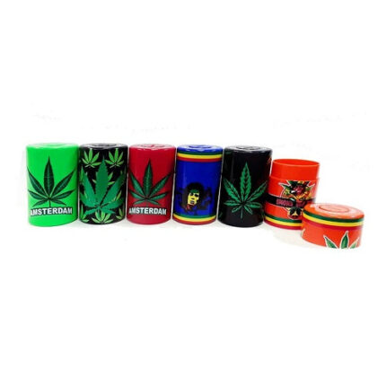 PLASTIC SEALED CANS 6/BOX