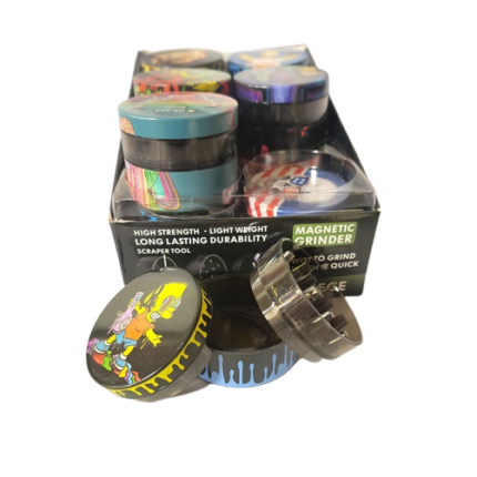 Design Plastic Grinder 80