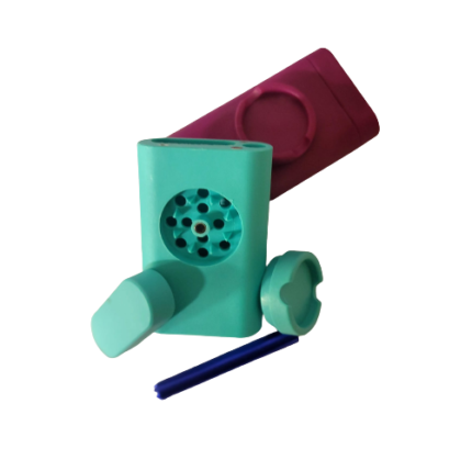 Plastic Herb Grinder