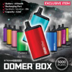 Steam Engine Domer Box 3% 5000 Puffs 10pk