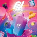 Pod Pocket Disposable Device 5% 7500 Puffs 10pk - Image 3