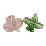 Pure Color Glass Carb Cap | iewholesale.online
