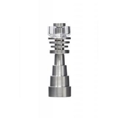 6 IN 1 Titanum Colored Universal Nail with Quartz Dish