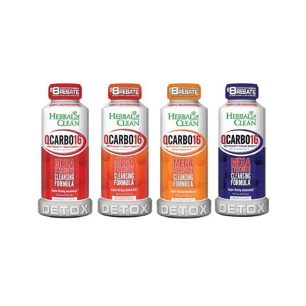 Herbal Clean Q Carbo 16oz Detox