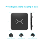Choetech Fast Wireless Charging Pad - Image 2