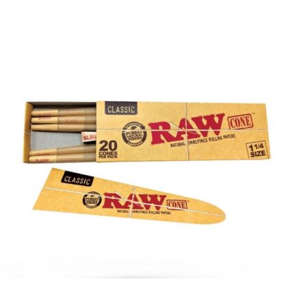 Raw Cones - 20 Pack