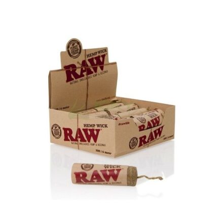Raw Hemp Wick