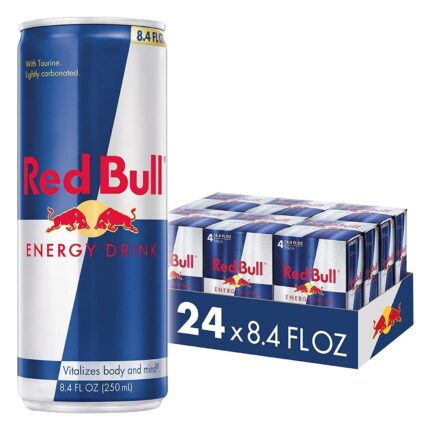 RedBull Drink 8OZ 24pk Blue