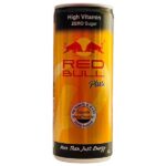 Exotic Red Bull Vitamin Drink