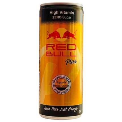 Exotic Red Bull Vitamin Drink