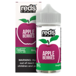 Reds Apple E-Liquid 60ml - Image 2