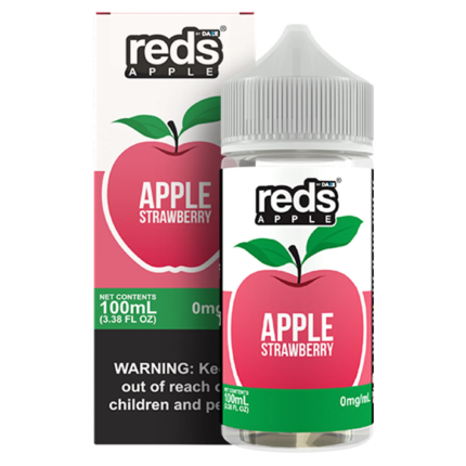 Reds Apple E-Liquid 60ml
