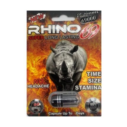 Rhino Enhancement Pills 24PK