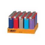 50ct Bag Of Bic Design Lighters