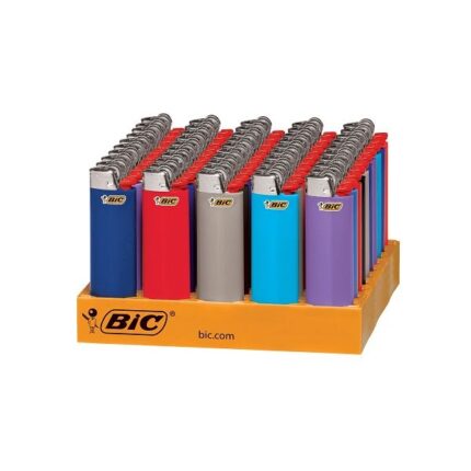 50ct Bag Of Bic Design Lighters