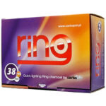 Wholesale RING HOOKAH CHARCOAL 100PCS 38MM|RING HOOKAH CHARCOAL Distributor|IEWholesale.online