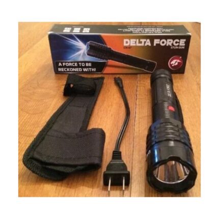 Cheetah Stun Gun LED Flash Light Delta Force