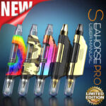 Lookah Seahorse Pro 650mah Dab Vaporizer Starter Kit - Image 2