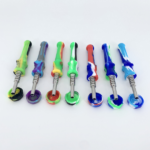 Silicon Nectar Collector With Titanium Nail 1 Feet - Image 3