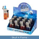 Special Blue Mini Gas Torch Lighters - Image 10