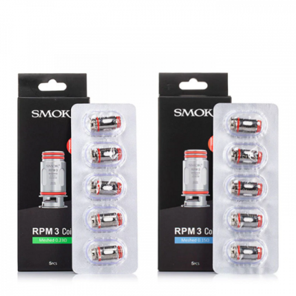 Smok RPM 3 Replacement Coil 5pk