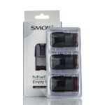 Smok Nfix Pro Replacement Pod 3pk ( Compatible With LP1 Coils) - Image 2