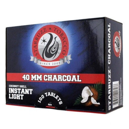 Wholesale Starbuzz Instant Light Hookah Charcoal 100pcs 40MM| Starbuzz Instant Light Hookah Charcoal Distributor 