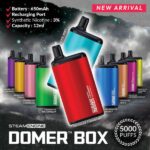 Steam Engine Domer Box 3% 5000 Puffs 10pk - Image 2