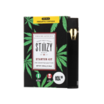 Stiiizy Battery Starter Kit with Pod Delta 8 - X-Blend - Image 4