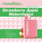 MoodBar Air Airflow Rechargeable Disposable 5% 6000 Puffs 5pk - Image 4