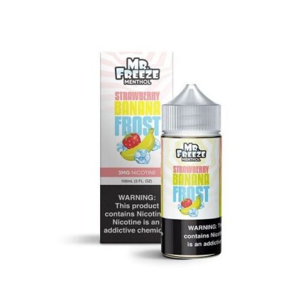 Mr Freeze Menthol E-Liquid 100ml